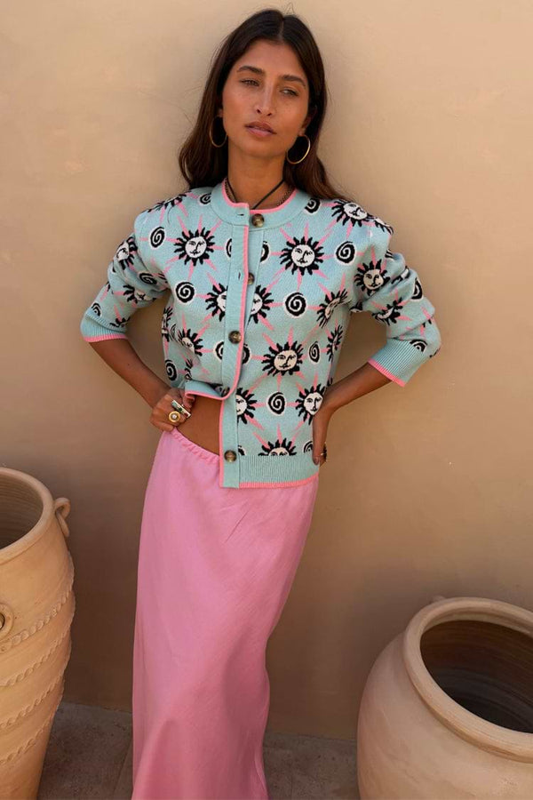 Never Fully Dressed Blue Sun Hollie Cardigan