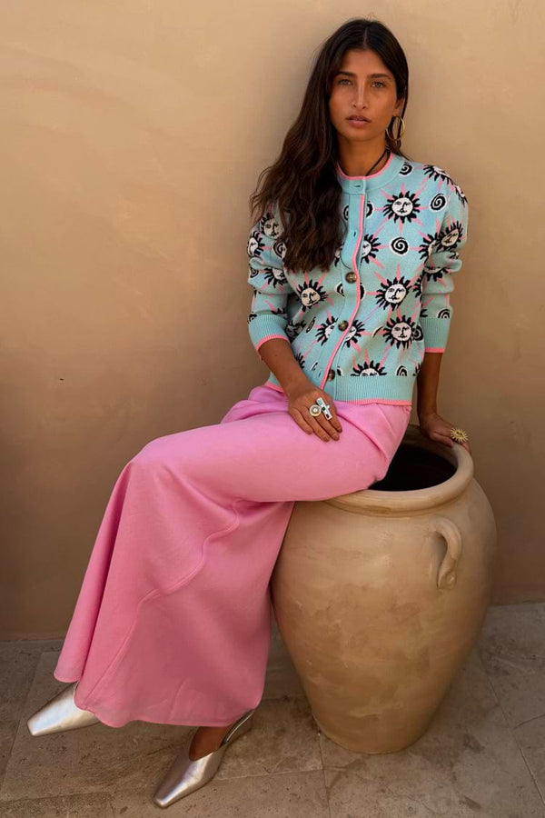 Never Fully Dressed Blue Sun Hollie Cardigan