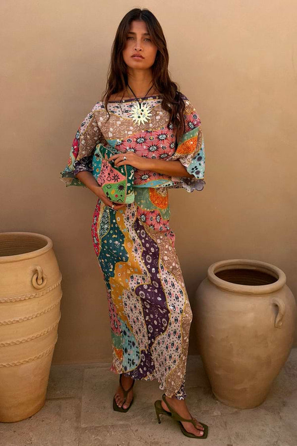 Never Fully Dressed Pastel Morocco Tilly Dress