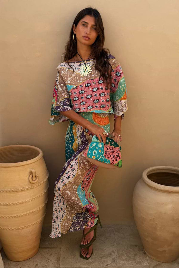 Never Fully Dressed Pastel Morocco Tilly Dress