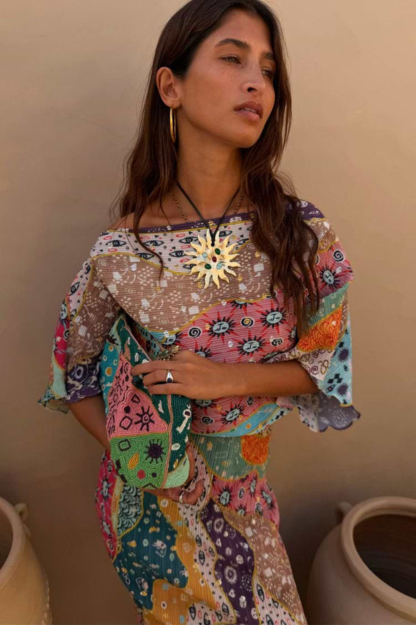 Never Fully Dressed Pastel Morocco Tilly Dress