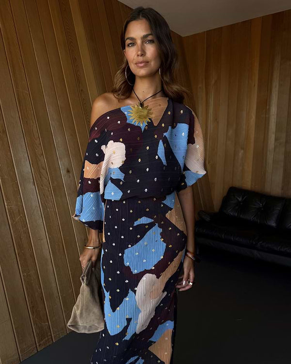 Never Fully Dressed Mara Abstract Tilly Dress
