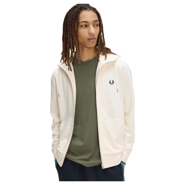 Fred Perry Hooded Zip Through