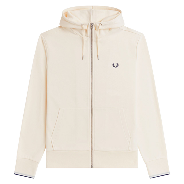 Fred Perry Hooded Zip Through