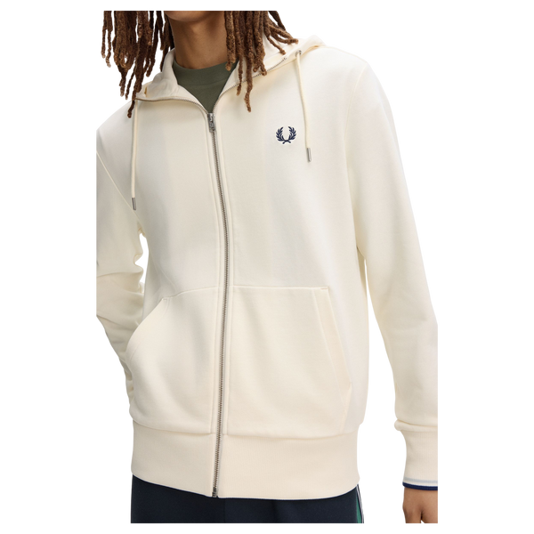 Fred Perry Hooded Zip Through