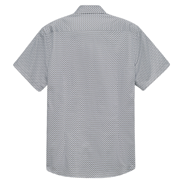 Bugatti Neat Print Short Sleeve Shirt