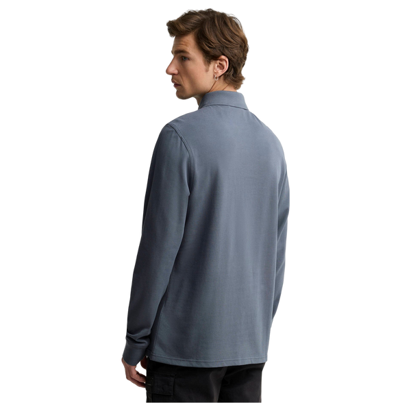 Barbour International Long Sleeve Polo Shirt