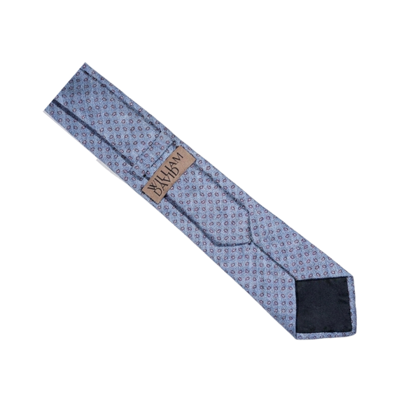 William David Bean Semi Plain Tie