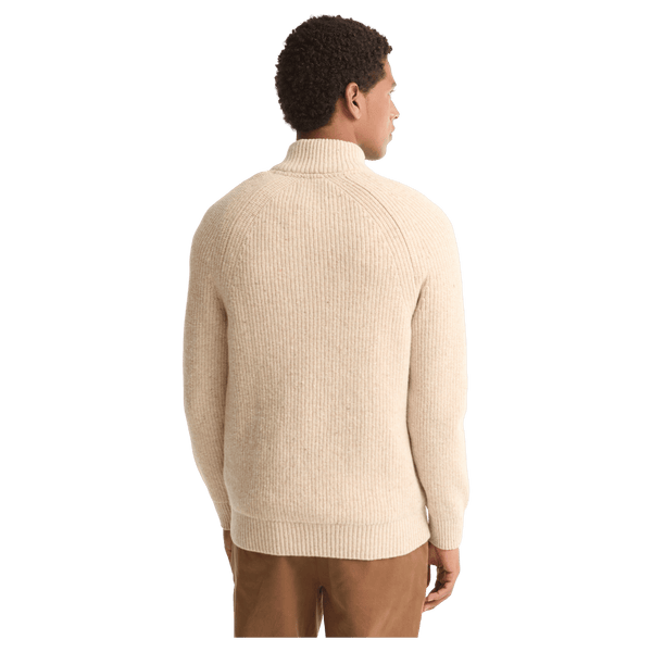Barbour Essential Fleck Half Zip