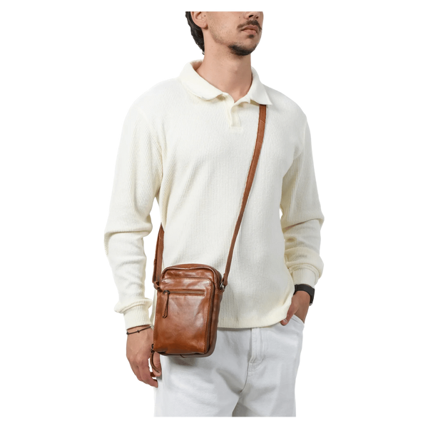 Gianni Conti Leather Handbag