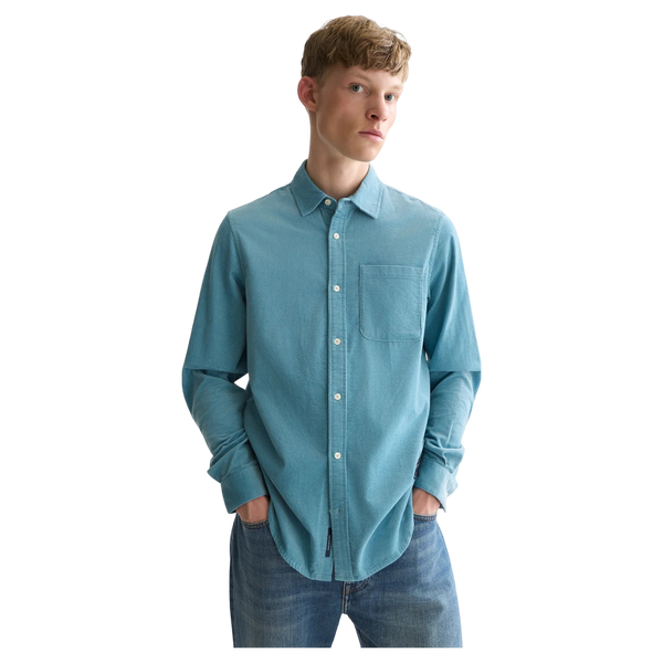 Scotch & Soda Corduroy Regular Fit Shirt