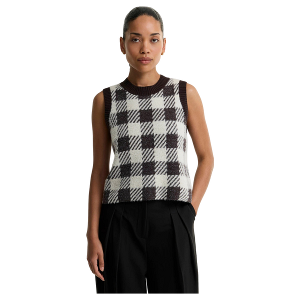 Barbour International Amaya Knitted Vest
