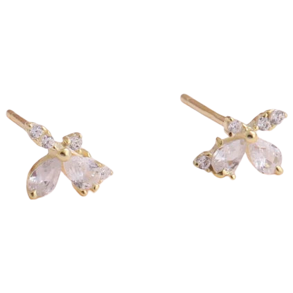 Attic Creations Happiness is here to stay Butterfly Earrings