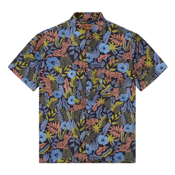 Mos Mosh Babel Wild Short Sleeve Shirt