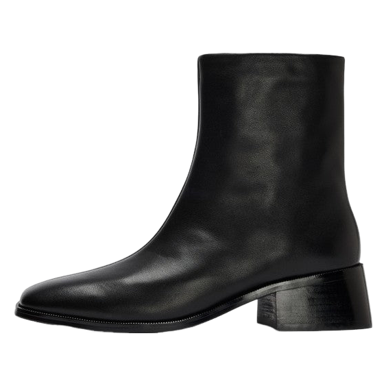 Selected Vega Leather Boots