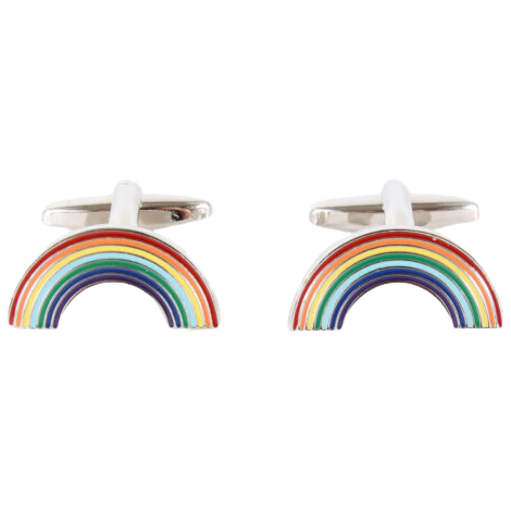 Dalaco Rainbow Cufflinks