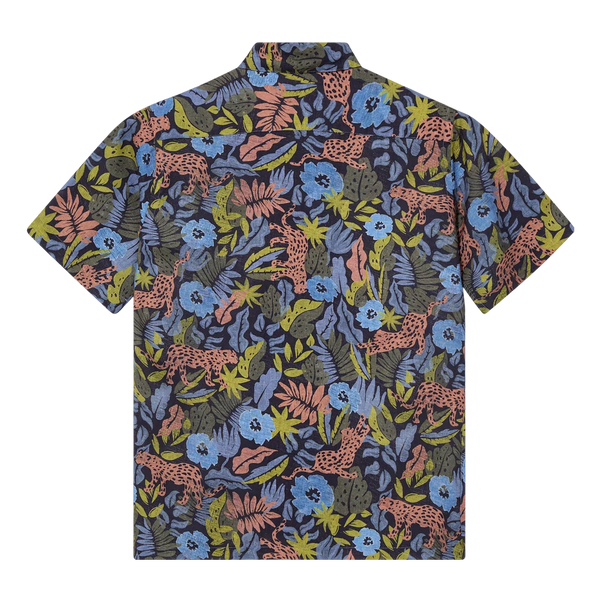 Mos Mosh Babel Wild Short Sleeve Shirt