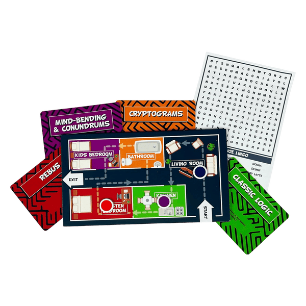 The Escape Room Mystery Game Tin