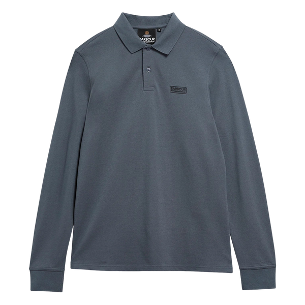 Barbour International Long Sleeve Polo Shirt