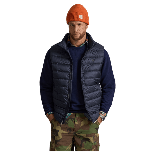 Polo Ralph Lauren Woven Puffer Vest