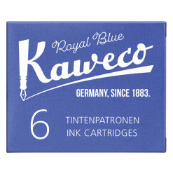 Studio Pens Kaweco Ink Cartridges - Pack of 6
