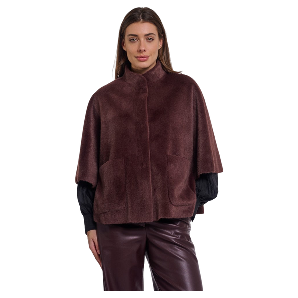Rino & Pelle Dewi Faux Fur Cape