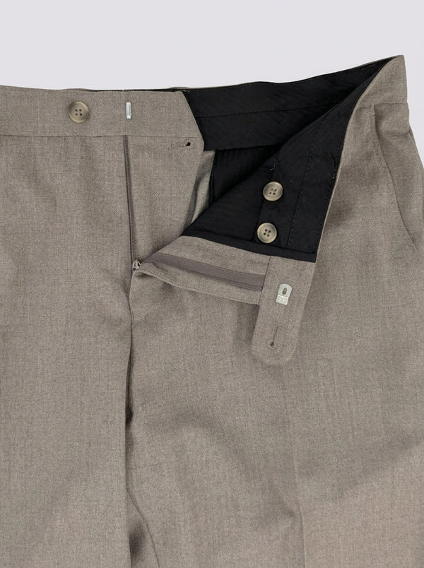 William David Premium Wool Flannel Suit