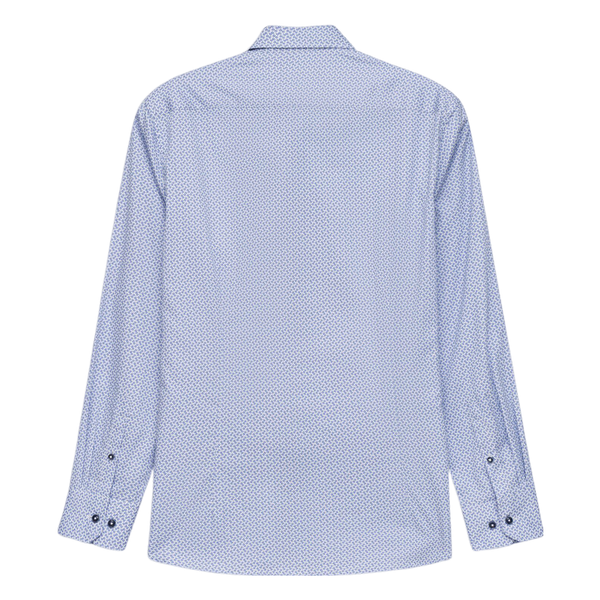 Bugatti Short Sleeve Print Shirt