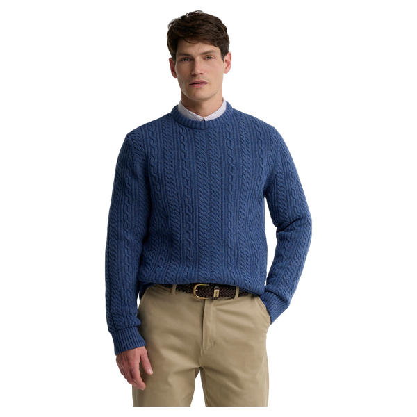 Barbour Lowfen Cable Crew