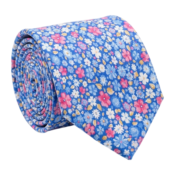 Golding Ditsy Floral Tie