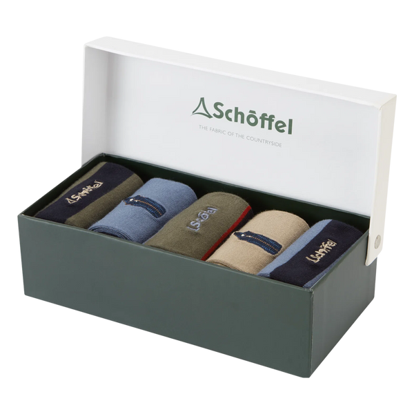 Bamboo Socks Box Of 5