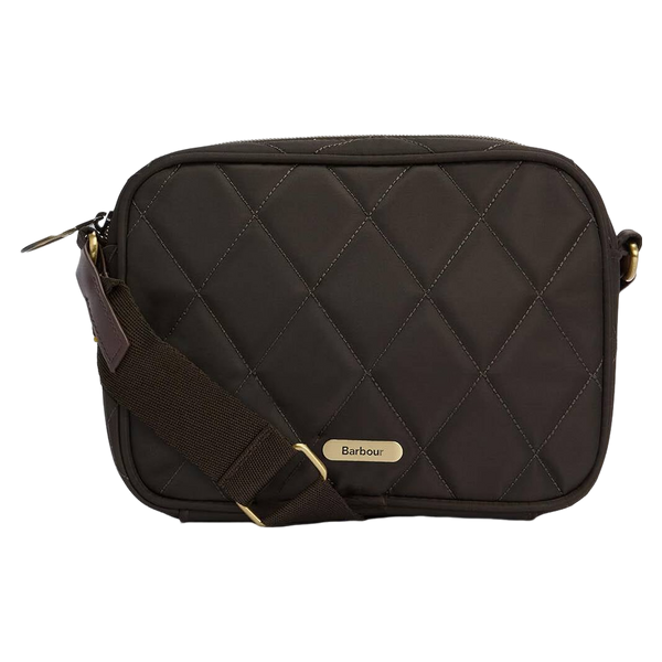 Barbour Quilted Crossbody Bag