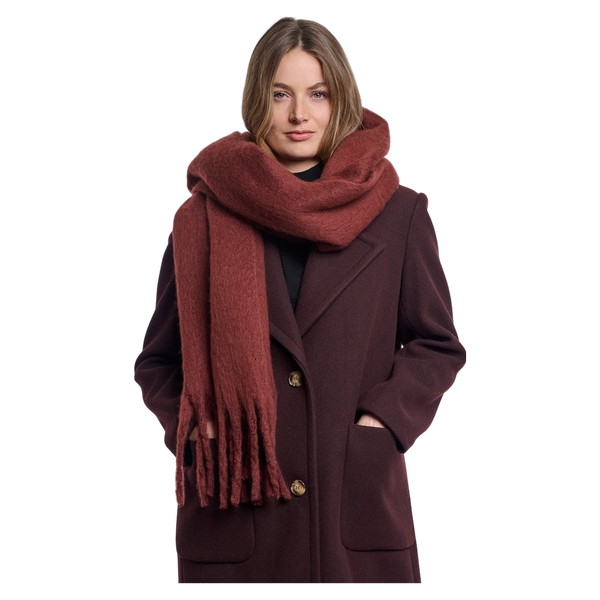 Rino & Pelle Gella Scarf With Fringes