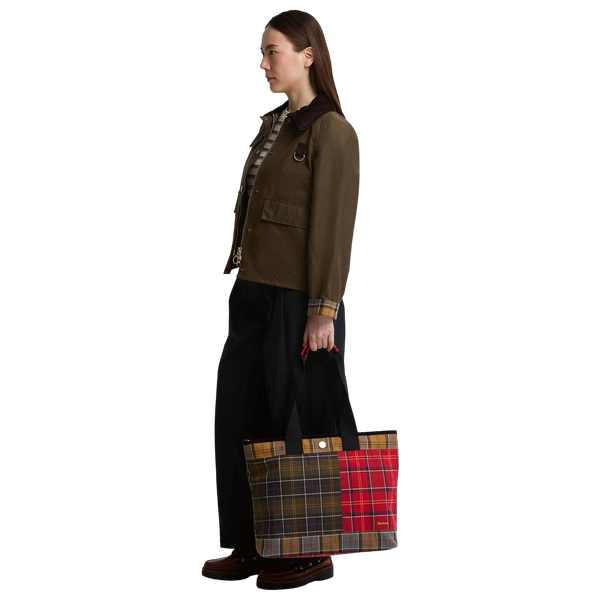 Barbour Mya Patchwork Tote Bag