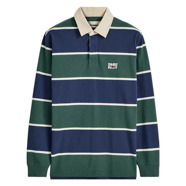 R. M. Williams Balmain Stripe Rugby Shirt