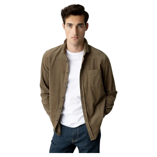 Mos Mosh Mmgalden Corduroy Shirt - Brindle