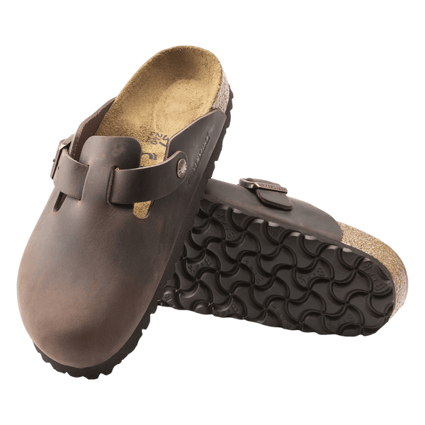 Birkenstock Boston Oiled Leather Sandal