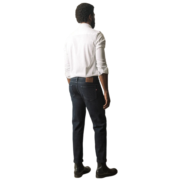 Mos Mosh Mmgandrew Blue Black Jeans