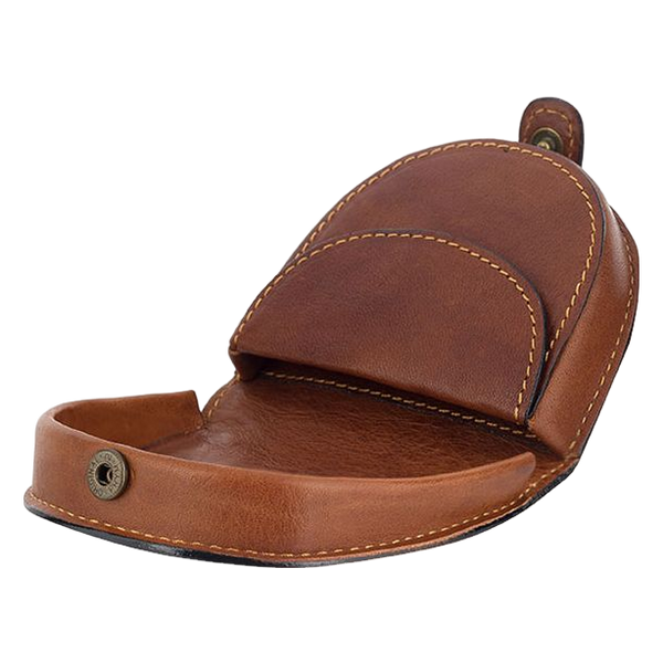 Gianni Conti Leather Coin Holder