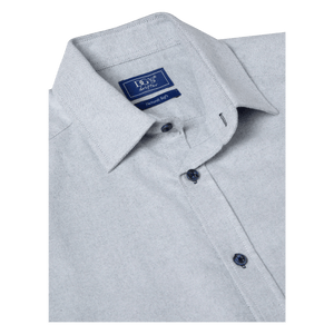 DG's Drifter Long Sleeve Contrast Button Shirt
