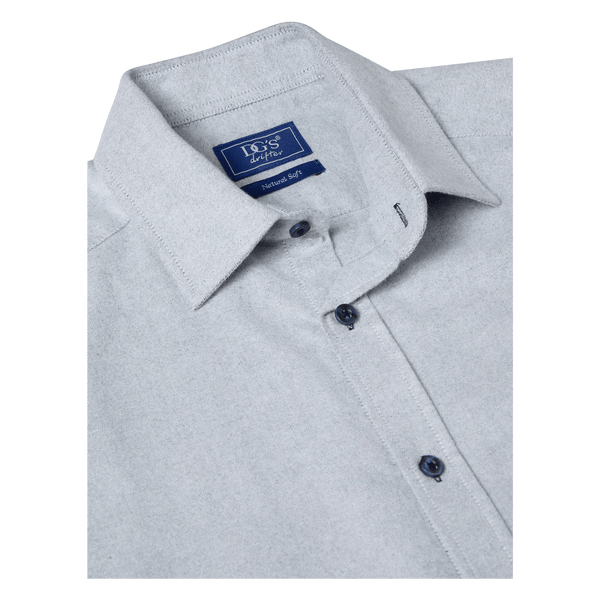 DG's Drifter Long Sleeve Contrast Button Shirt