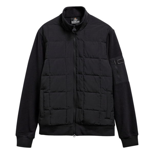 Barbour International Burnhope Quilted Sweat