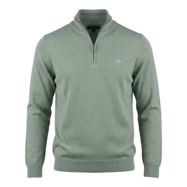 GANT Classic Cotton Half Zip Sweater