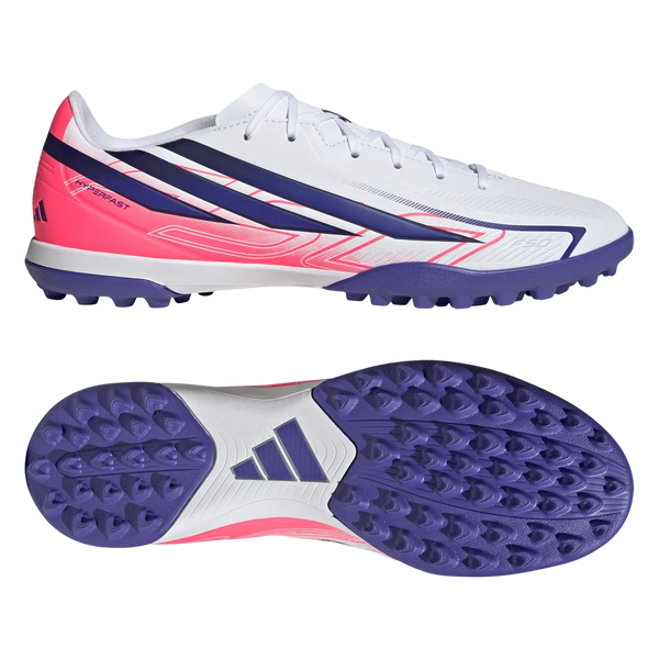 Adidas F50 Hyperfast Club Turf Football Shoes