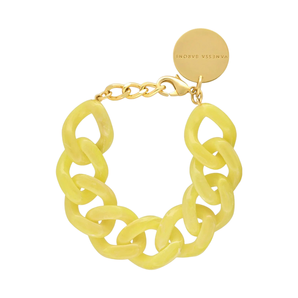 Vanessa Baroni Flat Chain Bracelet