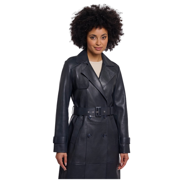 Rino & Pelle Nolan Leather Trenchcoat
