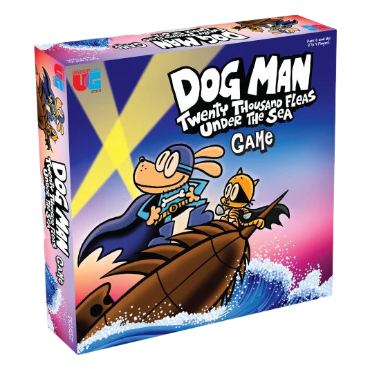 Dogman 20,000 Fleas Under The Sea Game