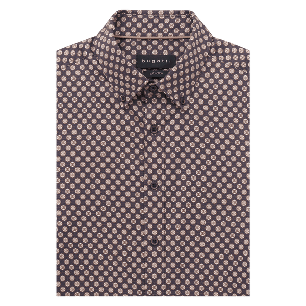Patterned Long Sleeve Shirt