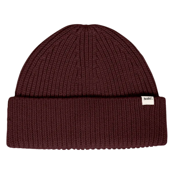 !SOLID Knitted Beanie