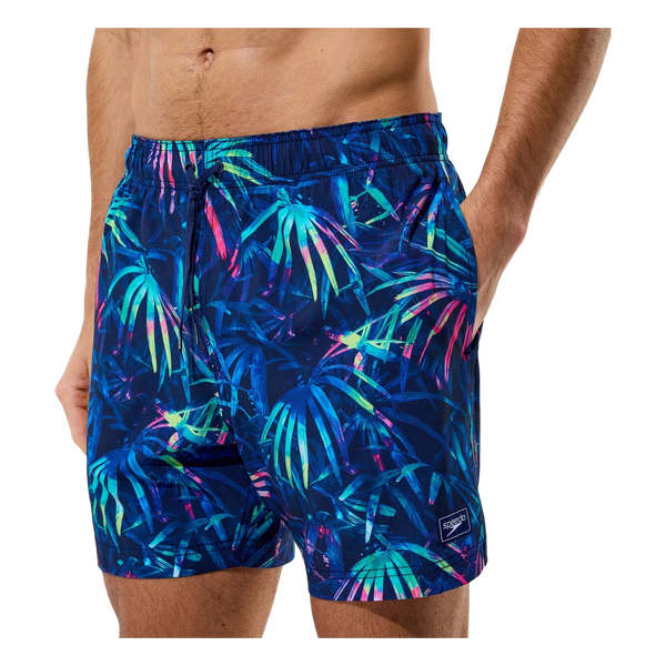 Speedo Print Redondo Edge Swim Shorts